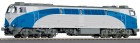 62720 Roco Diesel locomotive D 333 in "Grandes Lineas" livery